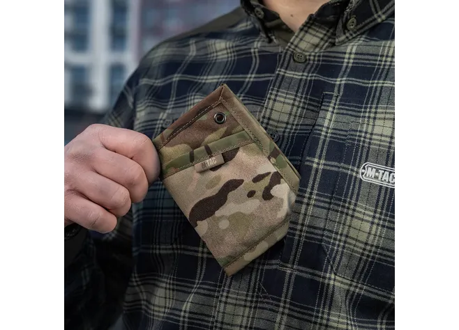 Гаманець M-Tac Tactical Wallet Elite Multicam Фото 3
